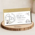 Silver Jubilee of a Ordination to the Priesthood Money Wallet Card Main
