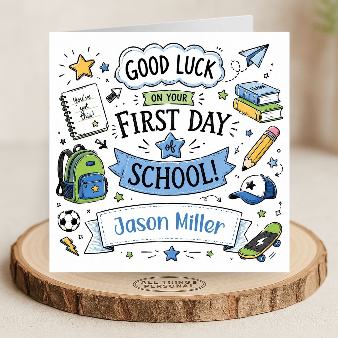 Blue School Superstar Card Main Blue School Superstar Card Main