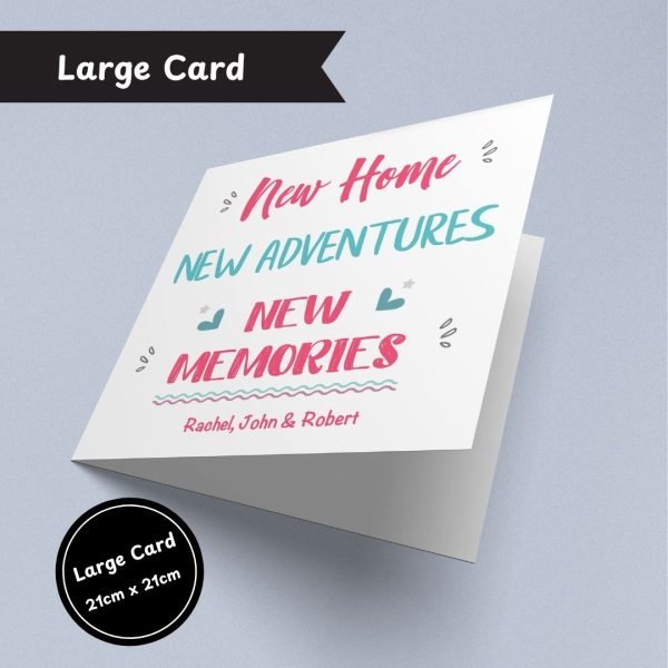 Large Card