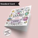 Pink Exam Superstar Standard Card Only