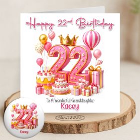 Pink Vibes 22nd Birthday Main