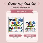 Passing A Levels Choose Card Size