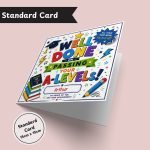 Passing A Levels Standard Card Only