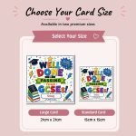 Passing GCSEs Choose Card Size