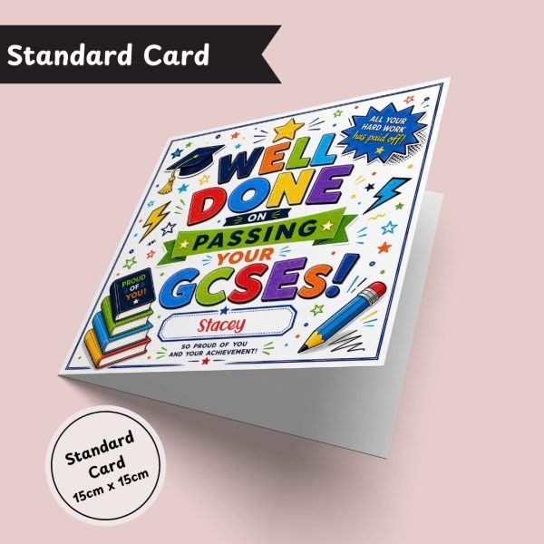 Passing GCSEs Standard Card Only