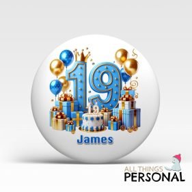 Blue Vibes 19th Badge