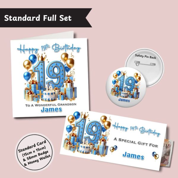 Blue Vibes 19th Standard Full Set