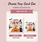 Boo Crew Halloween Choose Card Size