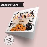 Boo Crew Halloween Standard Card Only