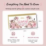Christmas Glam Money Wallet Info