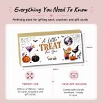 Cocktails Halloween Money Wallet Info