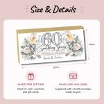 Diamond Wedding Anniversary Money Wallet Info
