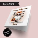 Sassy Spirit Halloween Large Card Only