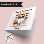 Sassy Spirit Halloween Standard Card Only