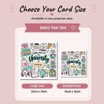 Survival Tips Good Luck At University Choose Card Size