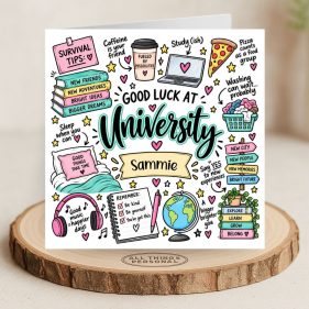 Survival Tips Good Luck At University Main