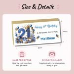 Blue Vibes 21st Money Wallet Info
