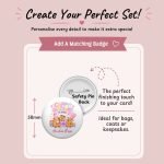 Capybara Birthday Badge info