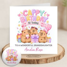 Capybara Birthday Main