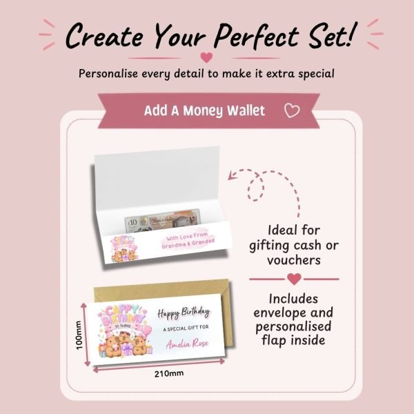 Capybara Birthday Money Wallet (2)