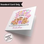 Capybara Birthday Standard Card Only