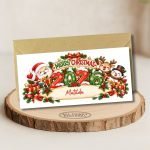 Christmas 2026 Money Wallet Card Main