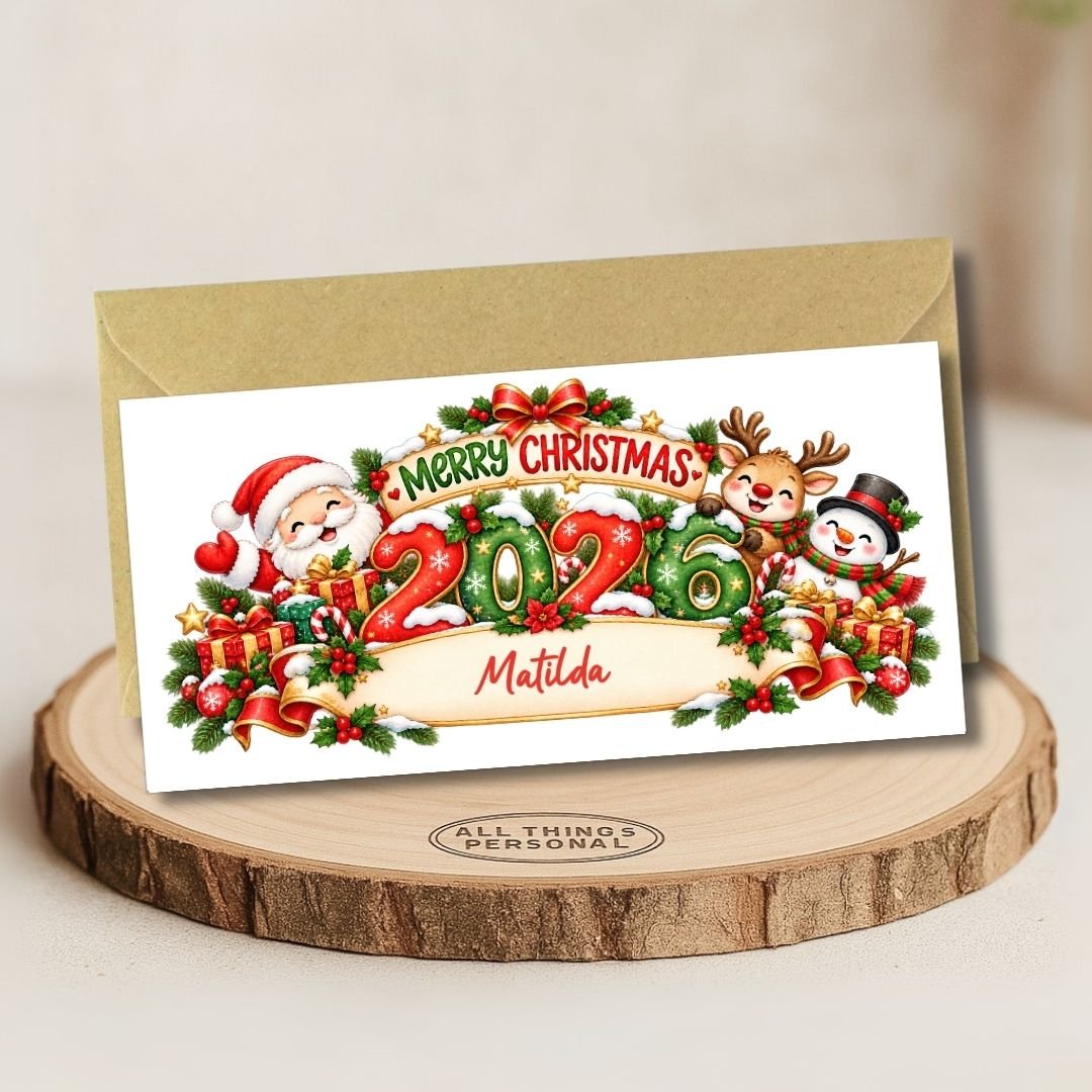 Christmas 2026 Money Wallet Card Main Christmas 2026 Money Wallet Card Main