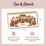 Christmas 2026 Money Wallet Info