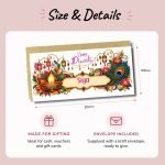 Diwali Festivities Money Wallet Info