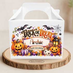 Halloween Treat Box