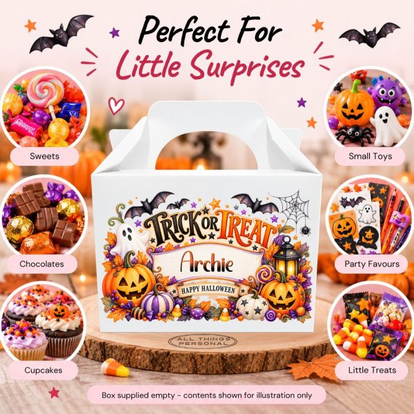 Halloween Treat Box Perfect For