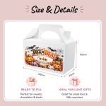 Halloween Treat Box Size & Details