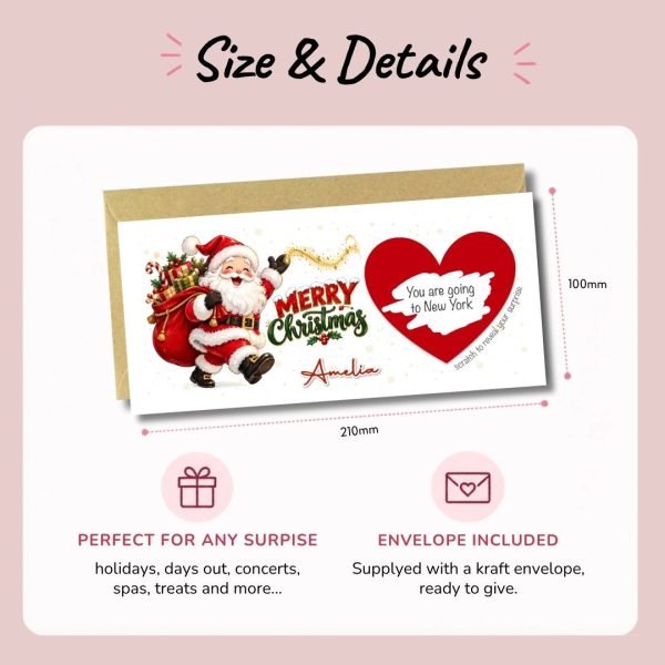 Jolly Santa Surprise Ticket Info