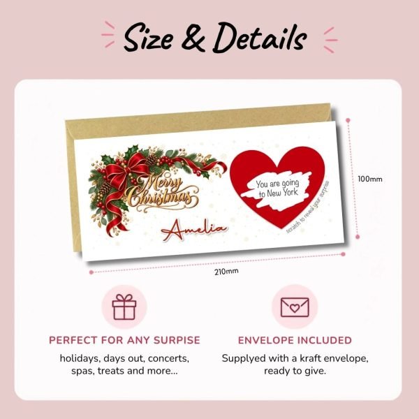Joy At Christmas Surprise Ticket Info