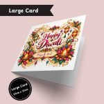 Joy Of Diwali Large Card Only