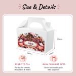 Pink Halloween Treat Box Size & Details