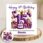 Purple Vibes 15th Birthday Main