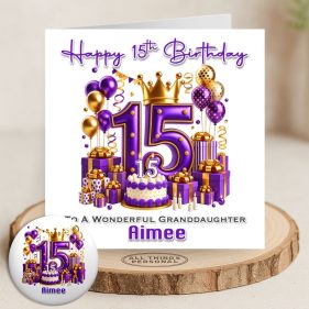 Purple Vibes 15th Birthday Main
